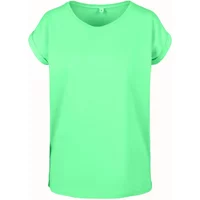 Damen T-Shirt Build Your Brand Extended Shoulder