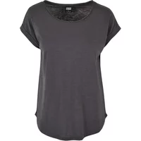 Damen T-Shirt Build Your Brand Long Slub