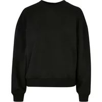 Sweatshirt round neck woman Build Your Brand Oversized