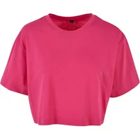 Oversized Kurzarm-T-Shirt für Frauen Build Your Brand
