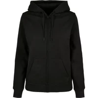 Women's zip-up hoodie Build Your Brand Basic