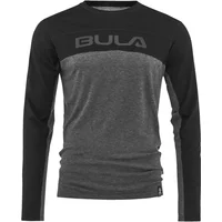 Long wool long-sleeve T-shirt for men Bula Retro Merino