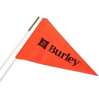 Velo Store - UK Bicycle safety flag for trailer Burley | Extra 10% off with Subscription, Postage £16.79 to UK Fedex.