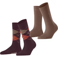 Socken für Damen Burlington Everyday Mix (x2)