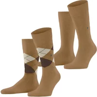 Football Socks Burlington Everyday Argyle Mix (x2)