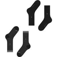 Football Socks Burlington Everyday Stripe (x2)
