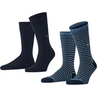 Socken Burlington Everyday Stripe (x2)