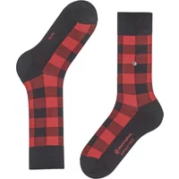 Football Socks Burlington Buffalo Check