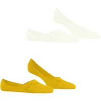 Women's invisible socks Burlington Everyday (x2)