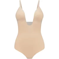 Women's V-neck shaping bodysuit Bye Bra