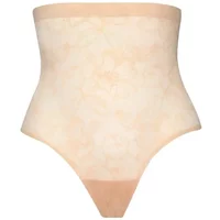 High-waisted lace shaping bodysuit for women Bye Bra