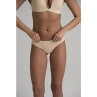 Women's cotton thong Bye Bra Thong (x2)