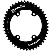 Velo Store - UK Double trays Rotor Q Rings grx bcd110x4 q46t(30) out bk | Extra 10% off with Subscription, Postage £16.79 to UK Fedex.