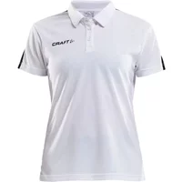 Women's pique polo shirt Craft progress image 2
