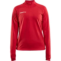 Women's 1/2 zip sweatshirt Craft evolve image 2