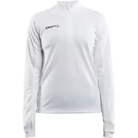 Women's 1/2 zip sweatshirt Craft evolve image 2