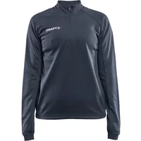 Women's 1/2 zip sweatshirt Craft evolve image 2