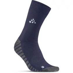 Non-Slip Mid-Length Socks Craft Progress