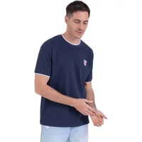 Embroidered Badge T-Shirt Camberabero