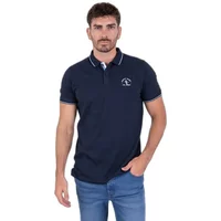 Embroidery back and chest polo Camberabero