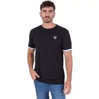 T-shirt with topstitching Camberabero