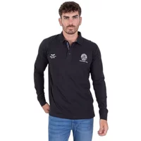 Polo with stitching Camberabero