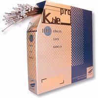 Velo Store - UK Stainless steel rear derailleur cables Campagnolo (x100) | Extra 10% off with Subscription, Postage £16.79 to UK Fedex.