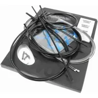 Velo Store - UK Front and rear derailleur cable and housing kit Campagnolo CG-FRD700 10/11/12 v | Extra 10% off with Subscription, Postage £16.79 to UK Fedex.