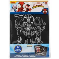 Sneakids Réduction de 62% sur le jeu de société Canenco Marvel Spiderman à gratter
