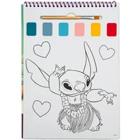 Slowood Aktion 10% Rabatt auf AquarellSkizzenbuch mit Disney Stitch