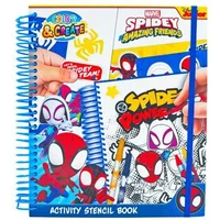 Kleurboek voor kinderen met stickers Canenco Marvel Spiderman
