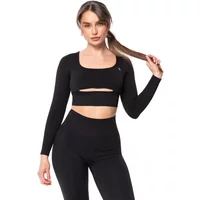 Women’s Seamless Long Sleeve Top Carpatree Dopamine Buzz image 2