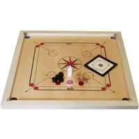 Brettspiele Carrom art Carrom Winit