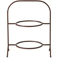 Two-tier Round Metal Tray Casafina by CN