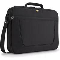 Computer bag Case Logic 17" Polyester Black "