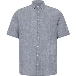 Linen Shirt Casual Friday Anton