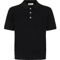 Gestricktes Poloshirt Casual Friday CFIsaksson