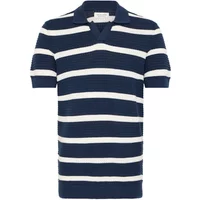 Gestricktes Poloshirt Casual Friday CFDahlind