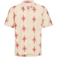 Gestickte Bluse Casual Friday CFLeopold