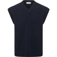 Ärmellose Weste aus Lammwolle Casual Friday CFTomas