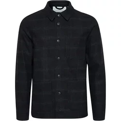 Checkered Overshirt Casual Friday Jeux
