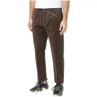 Pleated corduroy Trousers Casual Friday Marc