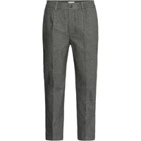Fischgrätenmuster-Hose mit Bügelfalte Casual Friday Marc