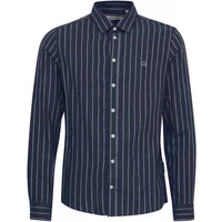 Striped long-sleeve shirt Casual Friday Fanton BD 0159