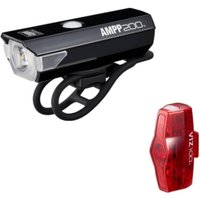 Velo Store - UK helmet lighting Cateye Ampp 200 & Viz 100 | Extra 10% off with Subscription, Postage £16.79 to UK Fedex.