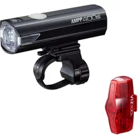 Kit feu avant et arrière Cateye AMPP400S & VIZ100