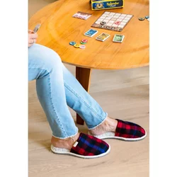 Checked Slippers CaussüN Simone
