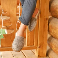 Slippers Caussün La cendrée
