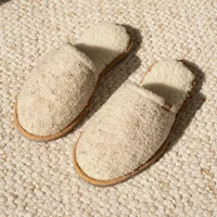 Slippers Caussün La naturelle