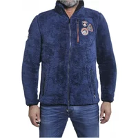 Fleece jacket Peak Mountain coral sherpaCavian image 2